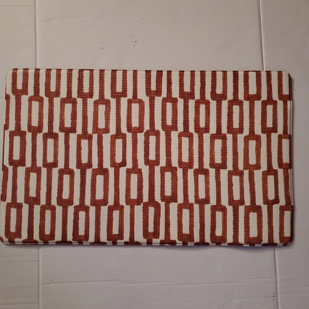 Tommy Bahama Printed Polyvinyl Chloride Fatigue-Resistant Mat